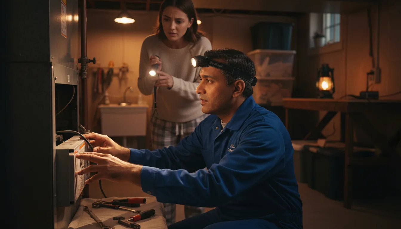 Emergency HVAC Repair in Manvel, ND near me · HVAC